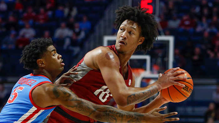 Jaylin Williams-Ole Miss